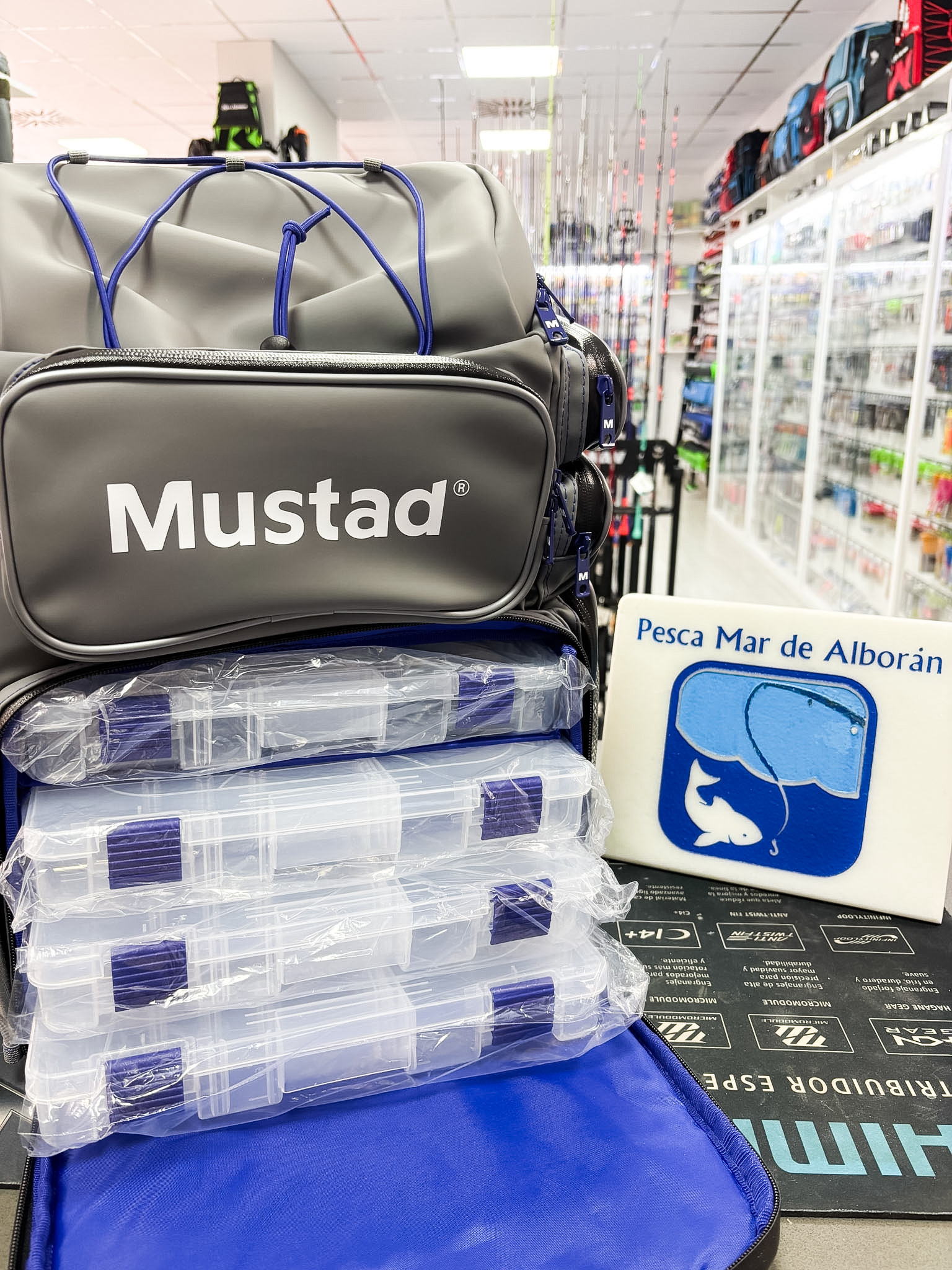 Mustad Mochila Game Time Back Pack - Imagen 2