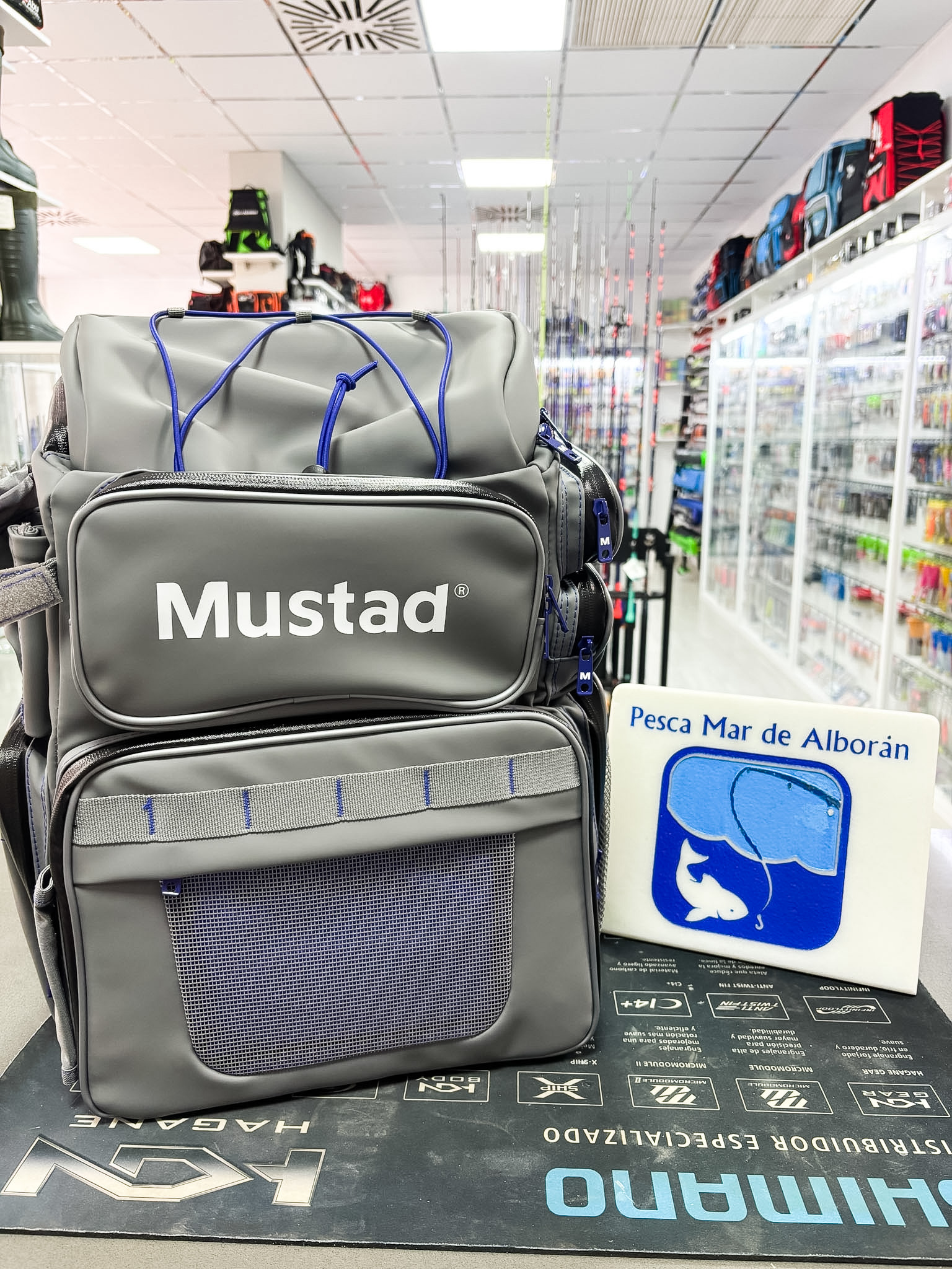 Mustad Mochila Game Time Back Pack