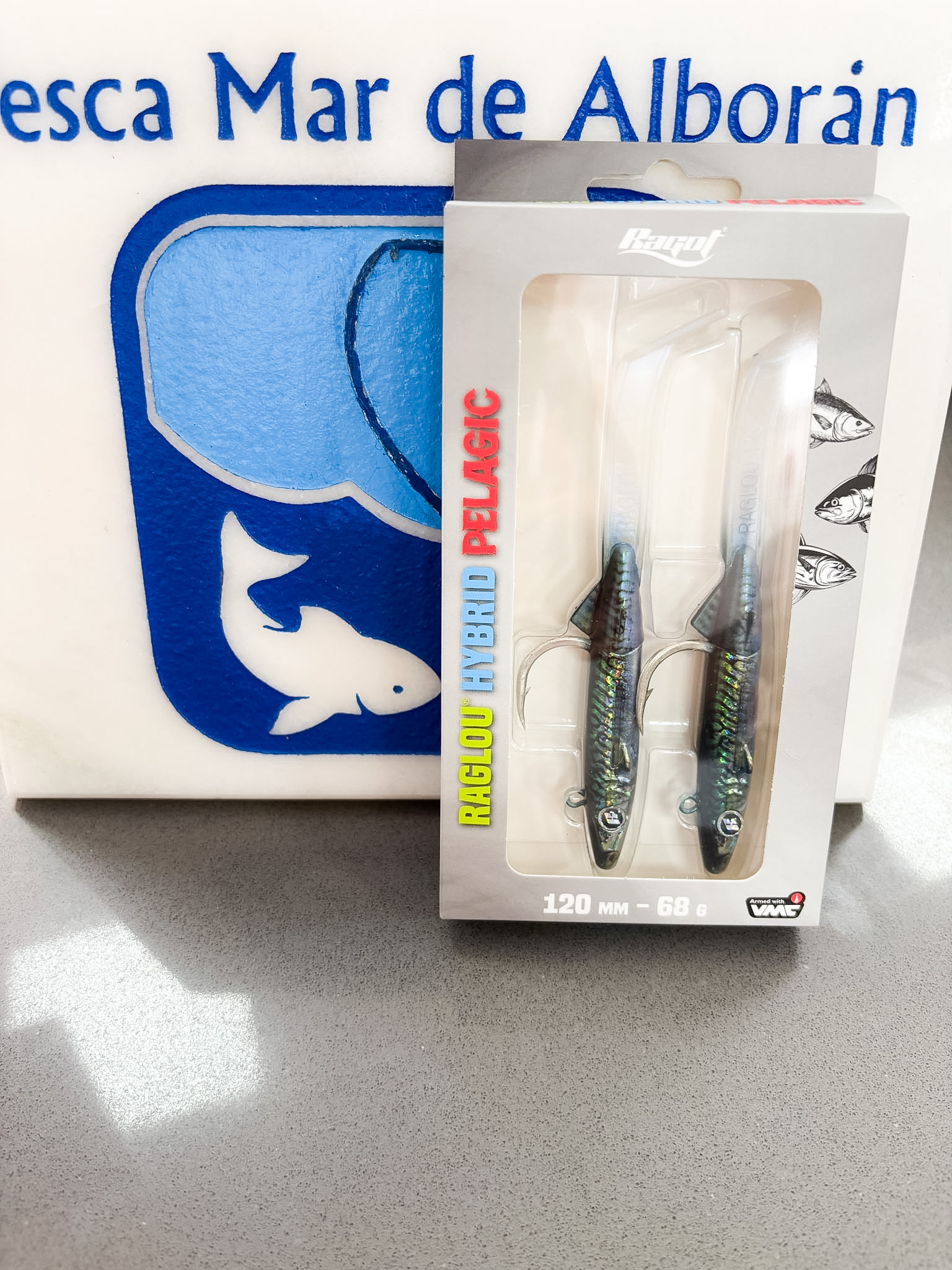 Raglou Hybrid Pelagic 120mm color GM