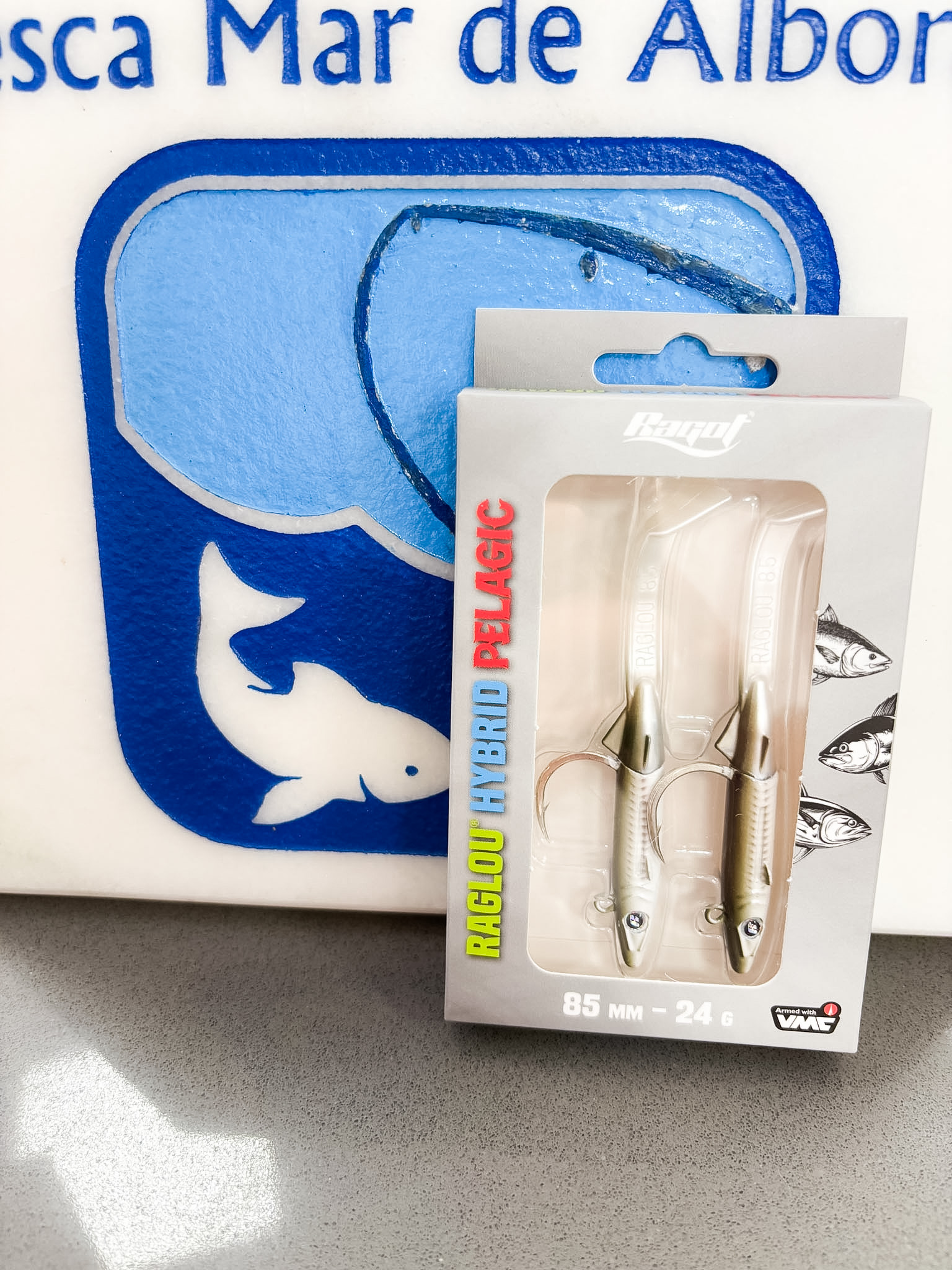Raglou Hybrid Pelagic 85mm 24gr Color AYUG