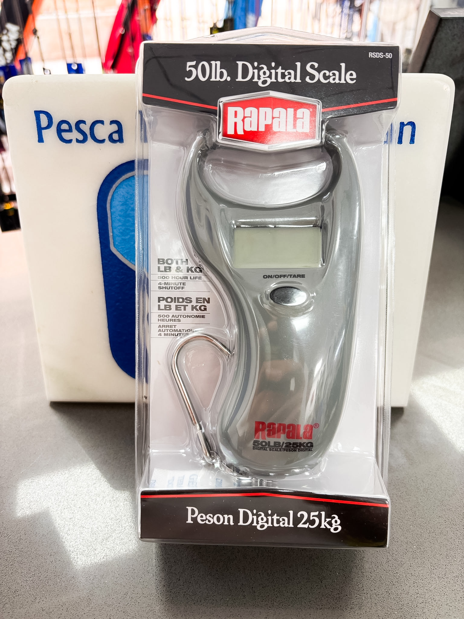 Rapala Pesímetro Digital Eco 25kg