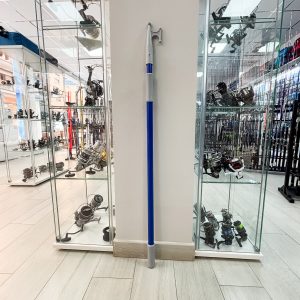 Bichero Telescópico Azul 120/210 cm