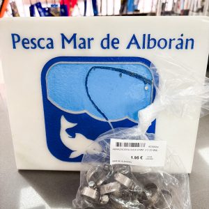 Abrazadera Inox 9mm (12.20mm)
