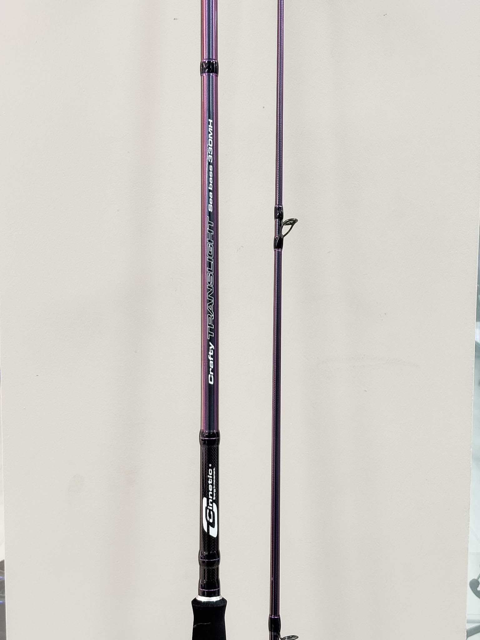 Cinnetic Crafty Translight Seabass 3.30 MH 40/120 gr - Imagen 2