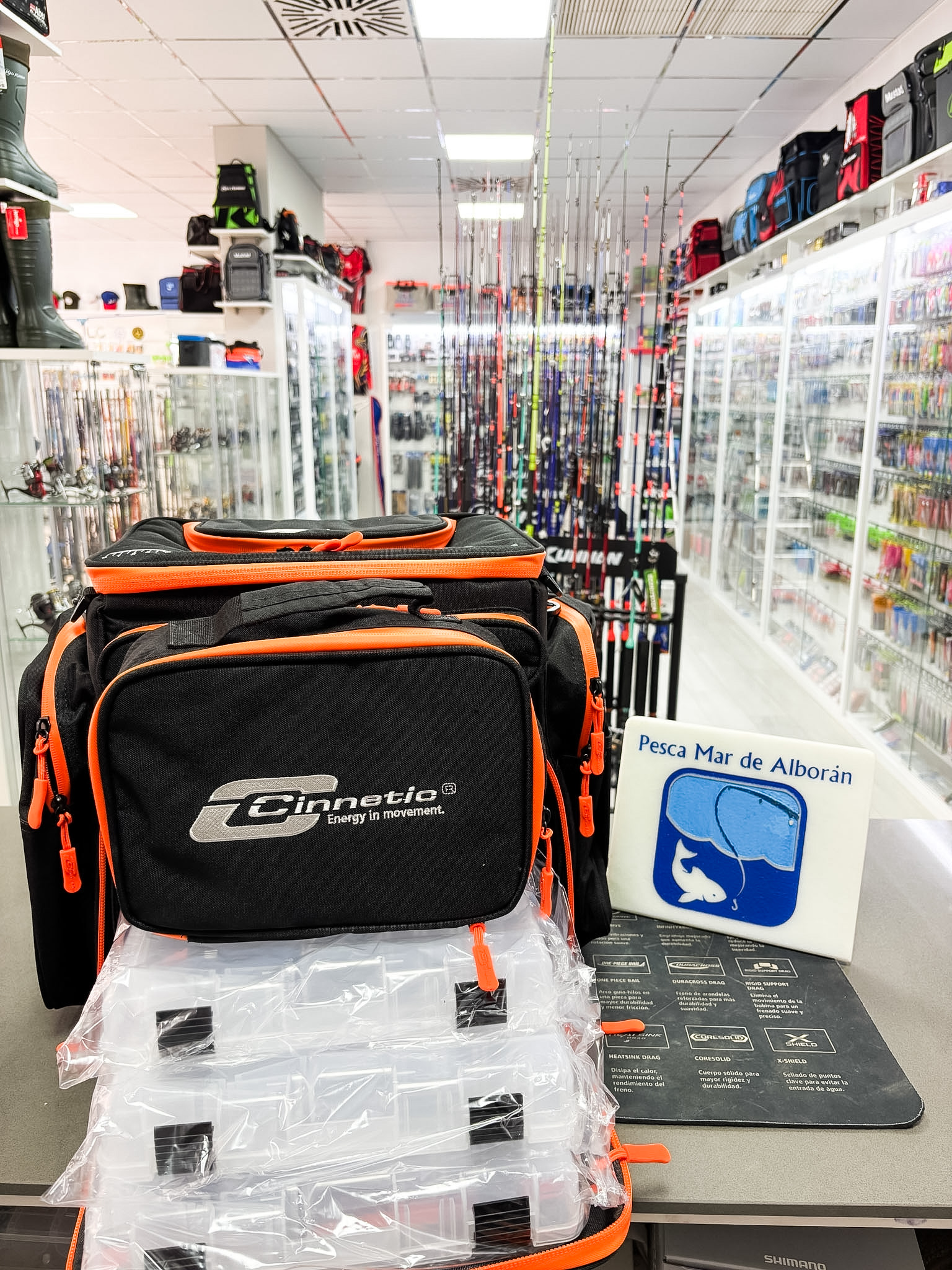 Cinnetic PRO Angler Bag WRP - Imagen 2