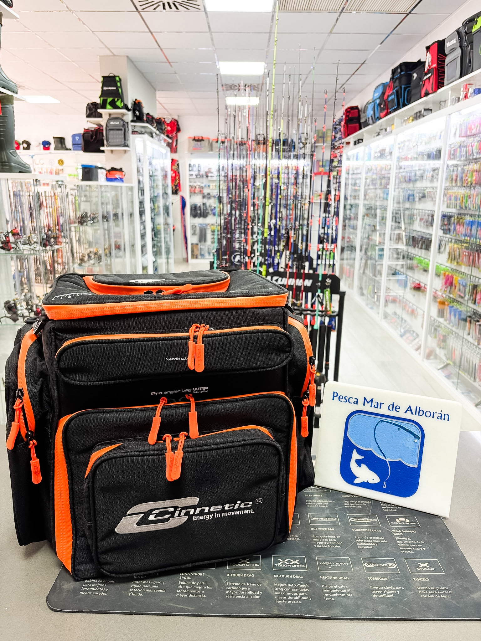 Cinnetic PRO Angler Bag WRP
