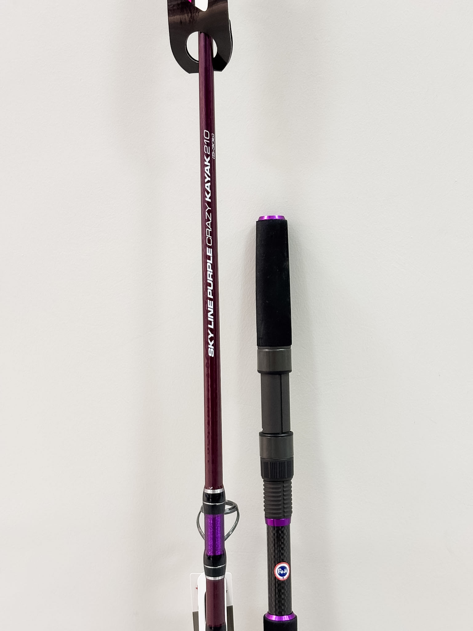 Cinnetic Sky Line Purple Crazy Kayak 2.10 mtr - Imagen 2