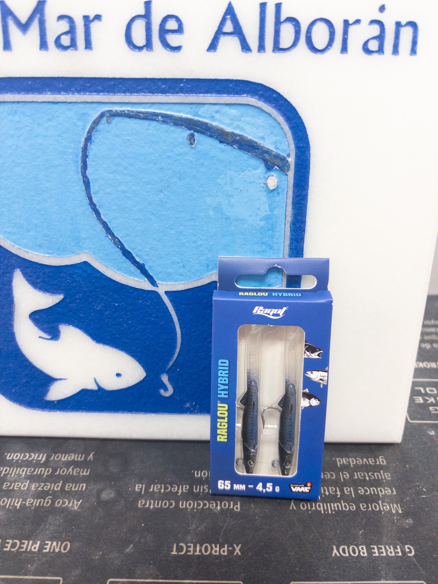 Raglou Hybrid 65mm Color GM Green Mackerel
