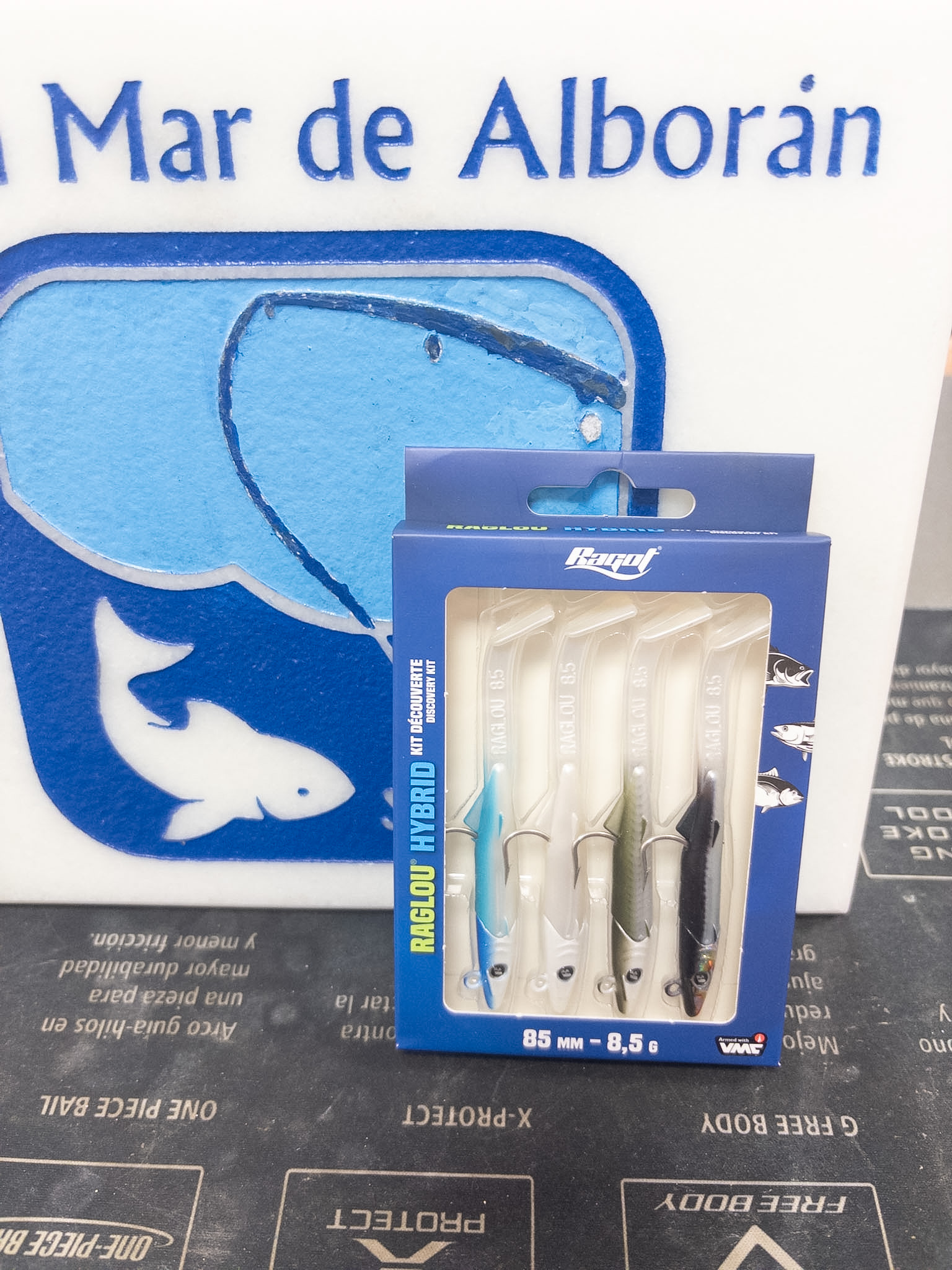 Raglou Hybrid Discovery Kit 85mm