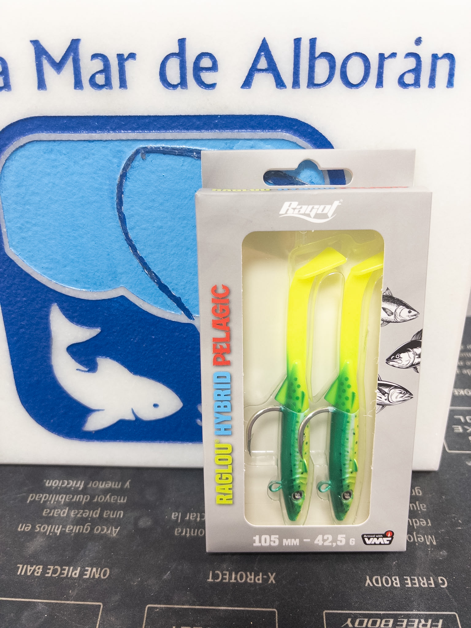 Raglou Hybrid Pelagic 105mm Color DO