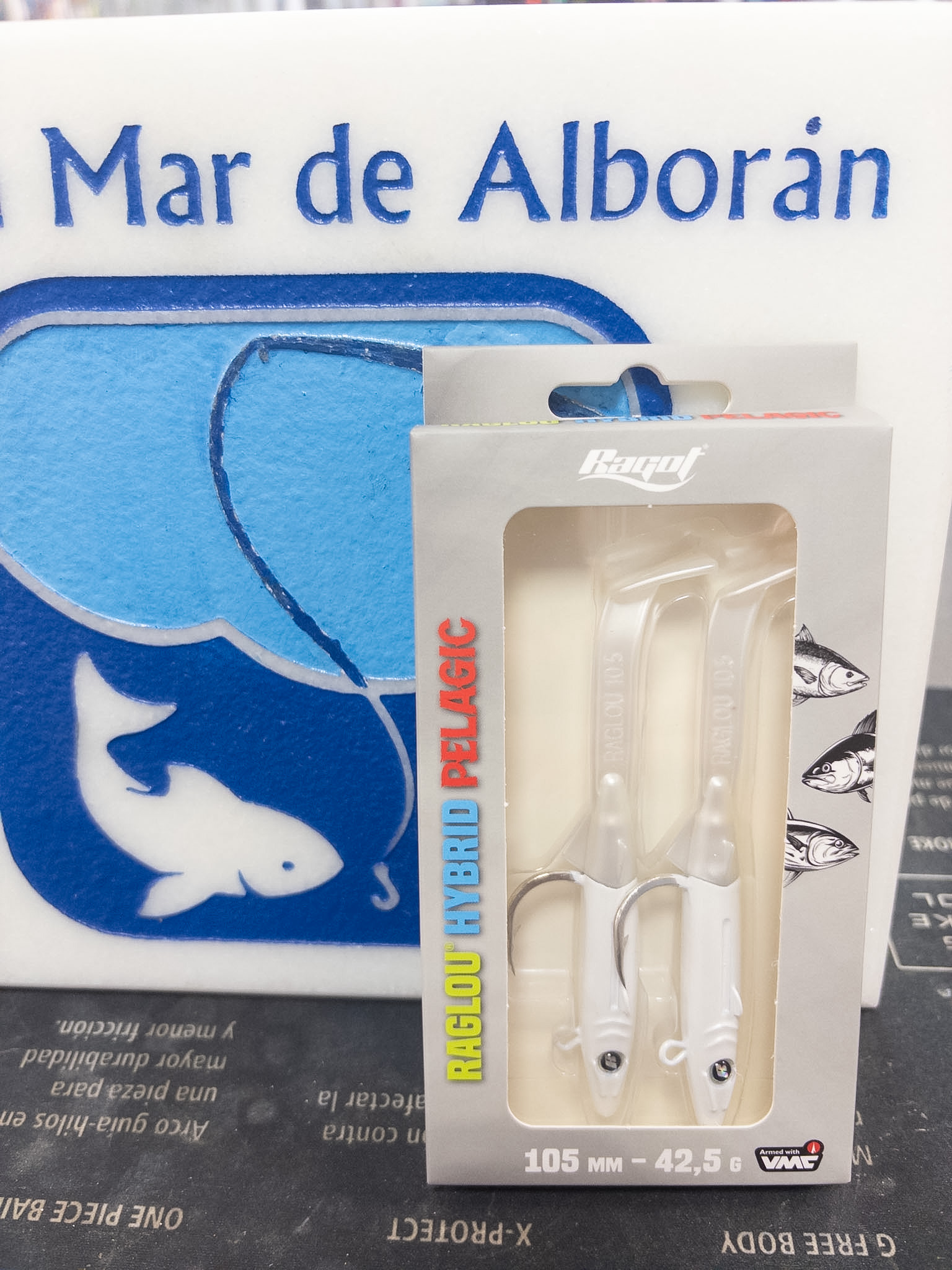 Raglou Hybrid Pelagic 105mm Color PW