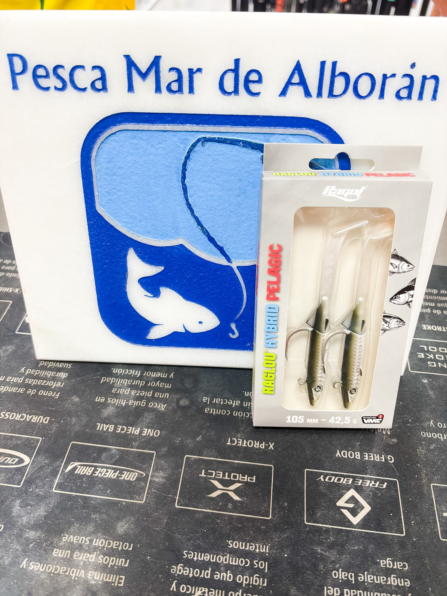 Raglou Hybrid Pelagic 105mm Color AYUG