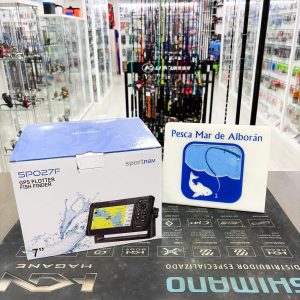 Sportnav Sonda GPS Plotter SPO27F con Transductor 50/200