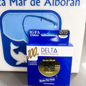 AZ Trading Delta Fluorocarbono 100% 0,280mm 50mtr