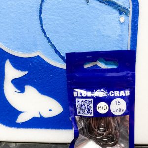 Blue Crab Chinu Nº 6/0