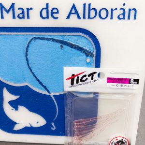 Tict Fisit Nude 2.7 Color C-15 Ami Red