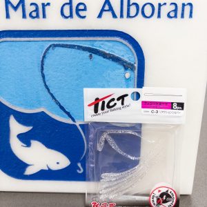 Tict Fisit Nude 2.7 Color C-3 Reaction Silver