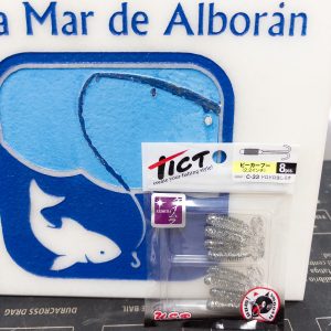 Tict Peekaboo 2.2 Color C-33 Dorodoro Raw Shira Su