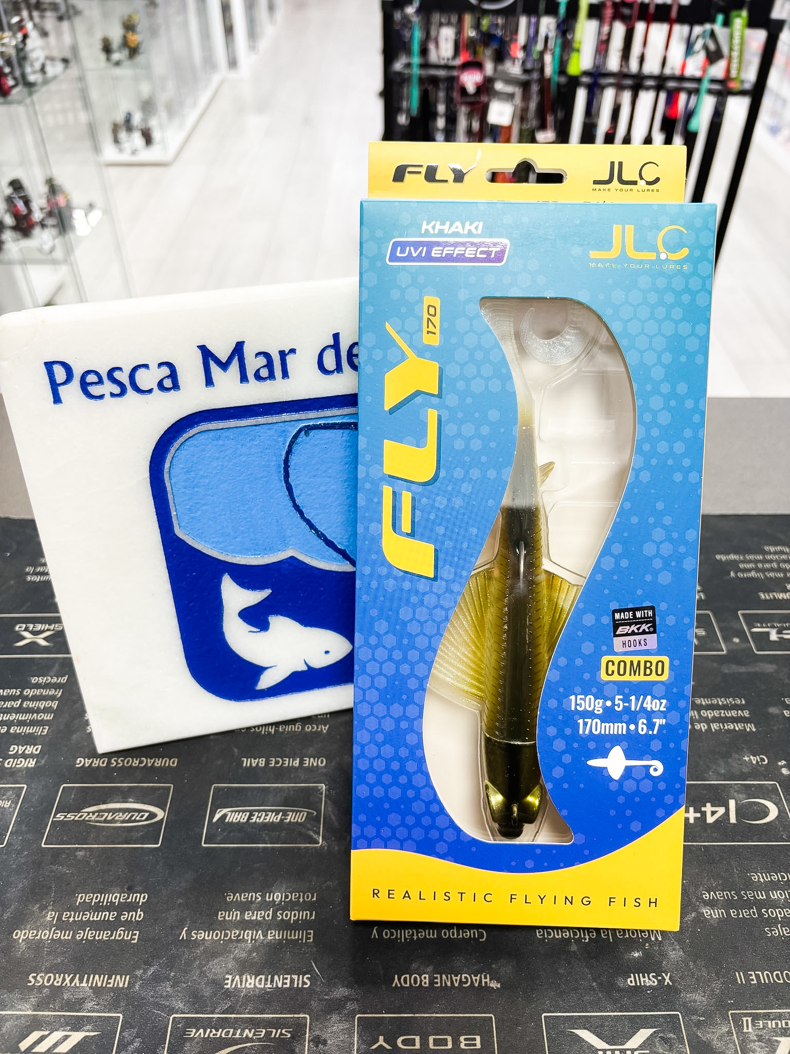 JLC Fly 170mm 150gr Color Khaki