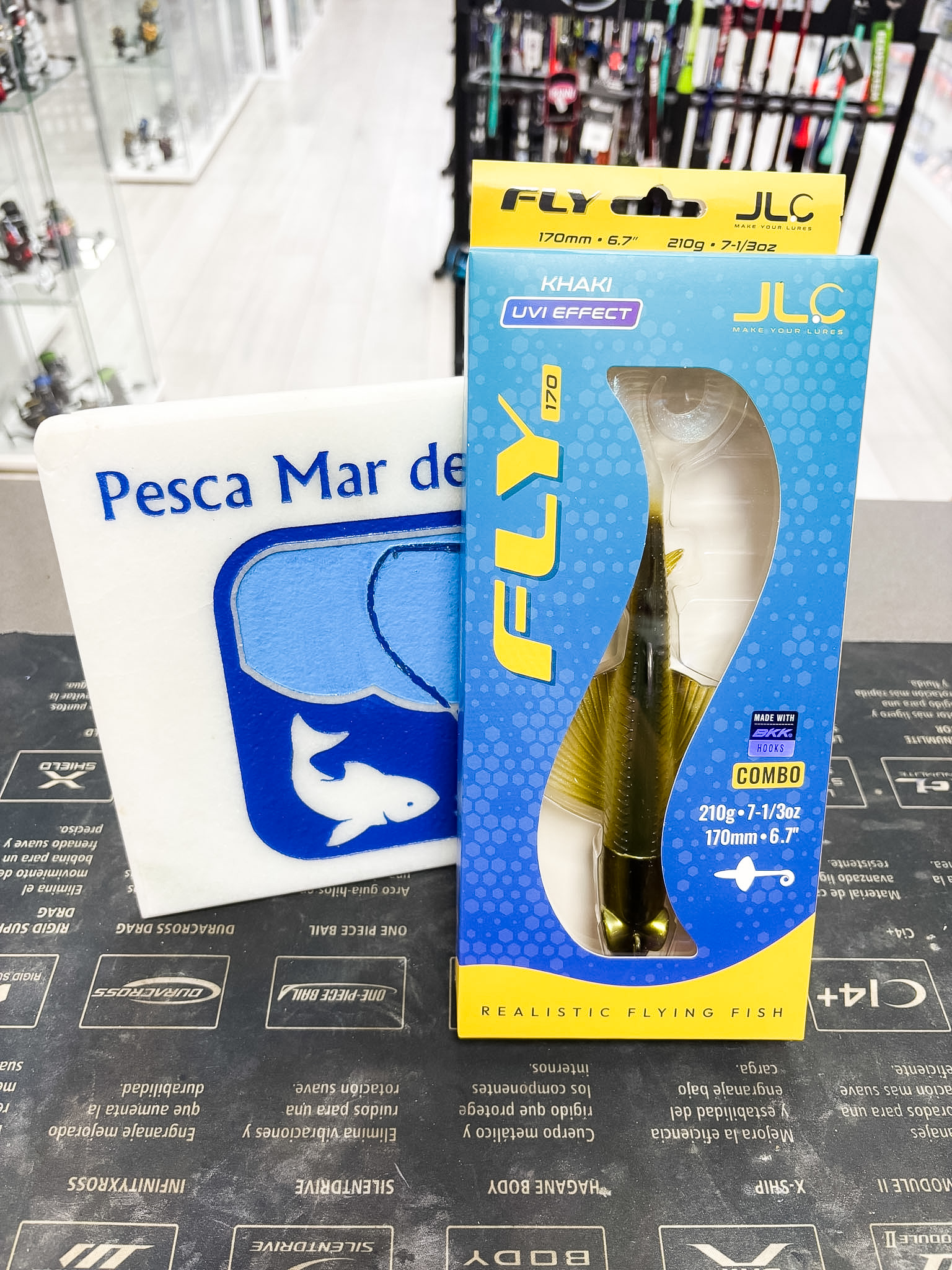 JLC Fly 170mm 210gr Color Khaki